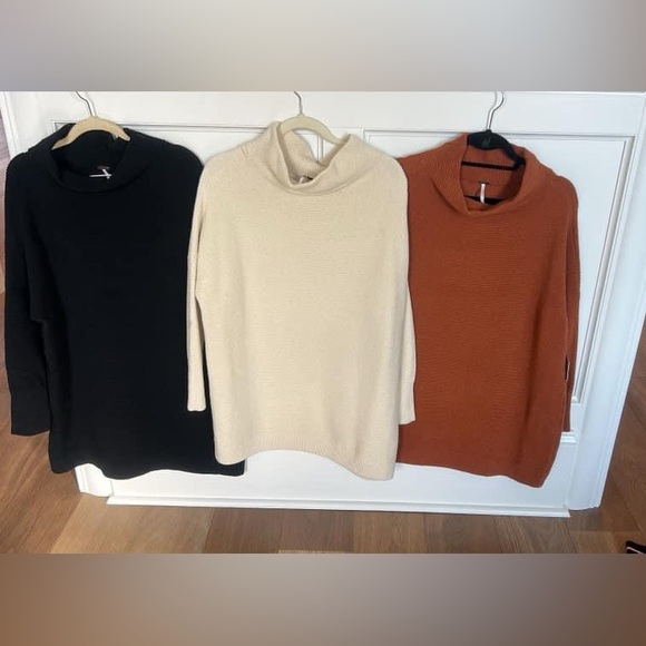 NWT - Free People Ottoman Slouchy Tunic size Small - Picture 5 of 5